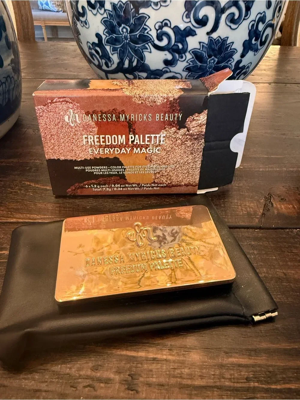 Danessa Myricks Beauty Mini Everyday Magic Neutral Freedom Palette